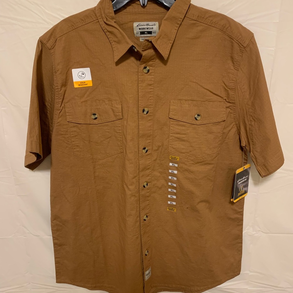 Eddie Bauer Button Down Shirt (Size XL)